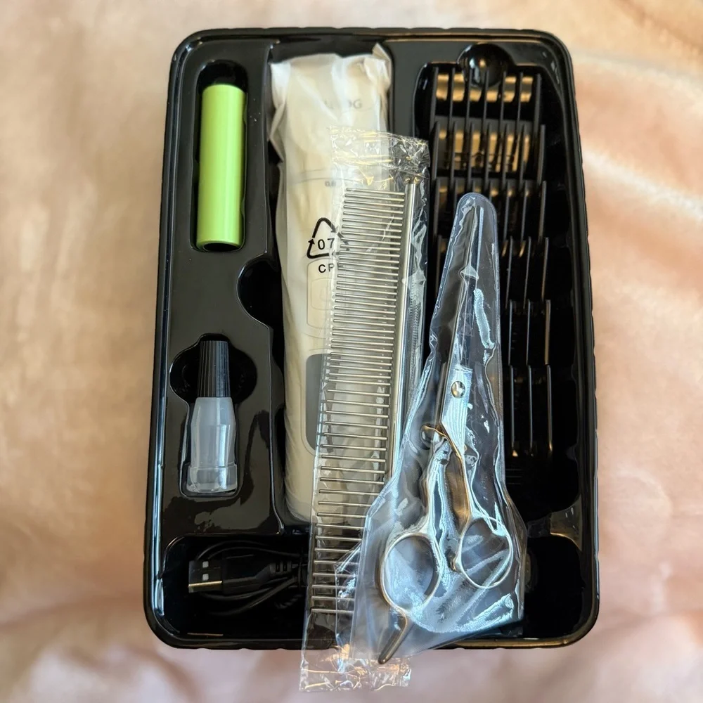 Dog Clippers Professional Heavy Duty Dog Grooming Clipper 3-Speed Low Noise New